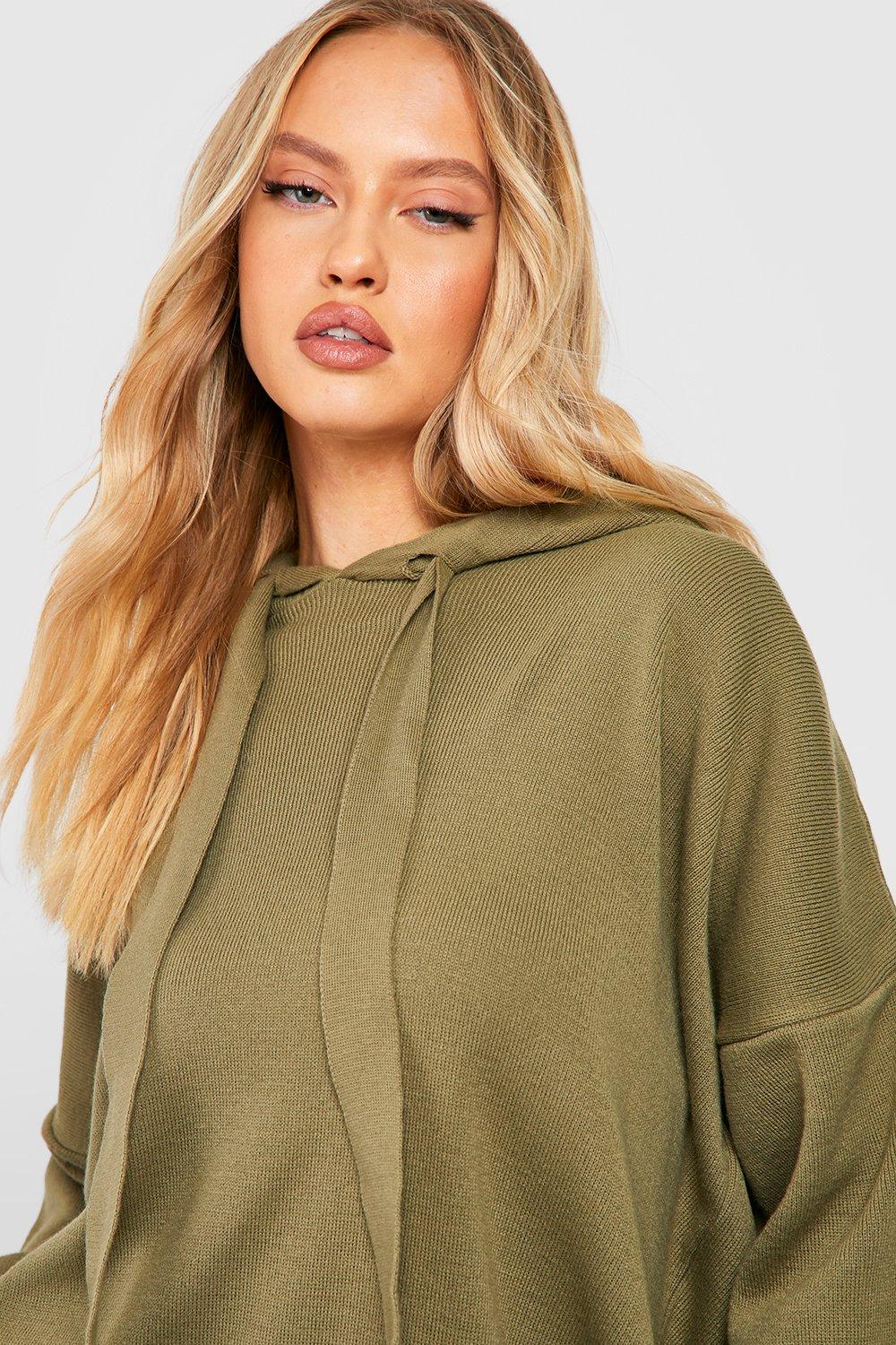 Khaki skirt 2025 womens hoodie